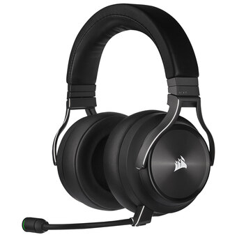 Best Buy Corsair Virtuoso RGB Wireless XT Gaming Headset with Microphone - Slate offer