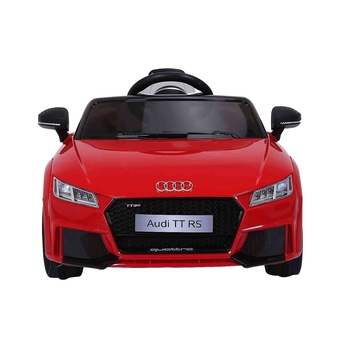 Best Buy Topbuy Audi TT RS Mini Ride on Car 12V Electric Kids Toy Buggy w/ Remote Control MP3 Red offer