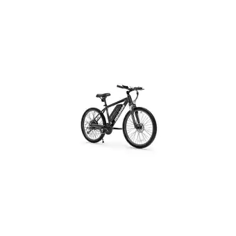 Best Buy METAKOO Cybertrack 100 27.2 inch Electric Mountain Bike /Shimano Professional 21 Speed/350W Powerful Motor/16.7Inch Frame offer