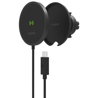 Best Buy mophie snap+ Wireless Charging Vent Mount with MagSafe offer