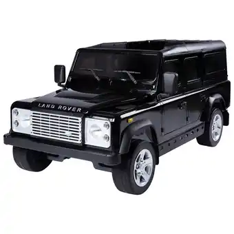 Best Buy Kool Karz Land Rover Defender Ride-On Toy - Black offer