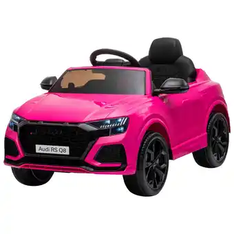 Best Buy Kool Karz Audi RSQ8 Ride-On Toy Car (KKAD-011PK) - Pink offer