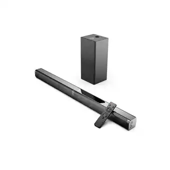 Best Buy Bomaker 2.1CH Soundbars with Subwoofer for TV,190W/125dB, 6 EQ Modes, LED Display, Sound Bars with Bass Adjustable, Supported offer