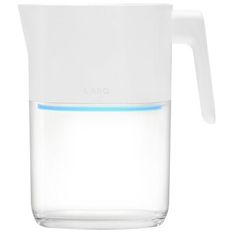 Best Buy LARQ PureVis 8-Cup Water Filtration Pitcher with UV-C Filter (PAPW190A) - Pure White offer