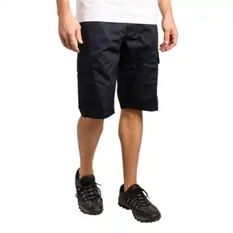 Giant Tiger Tradesmax Pro Men's Knee Length Work Shorts with Button Closure and Cargo Pockets offer
