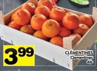 Supermarché PA Clémentines offer