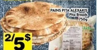 Supermarché PA Pains pita alexakis offer
