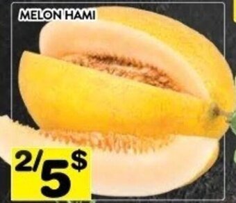 Supermarché PA Melon hami offer