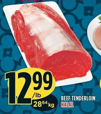Marché Adonis Beef tenderloin offer