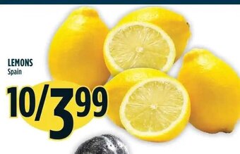 Marché Adonis Lemons offer