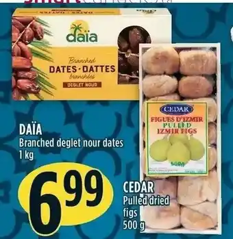 Marché Adonis Cedar pulled dried figs offer