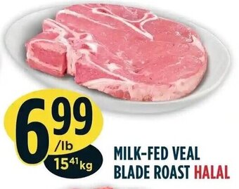 Marché Adonis Milk-fed veal blade roast offer