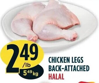 Marché Adonis Chicken legs back-attached offer