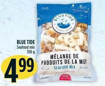 Marché Adonis Blue tide seafood mix offer