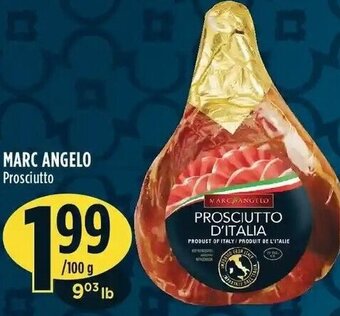Marché Adonis Marc angelo offer