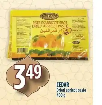 Marché Adonis Cedar dried apricot paste offer