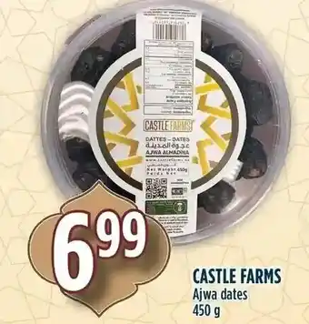 Marché Adonis Castle Farms ajwa dates offer
