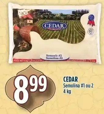 Marché Adonis Semolina #1 ou 2 offer