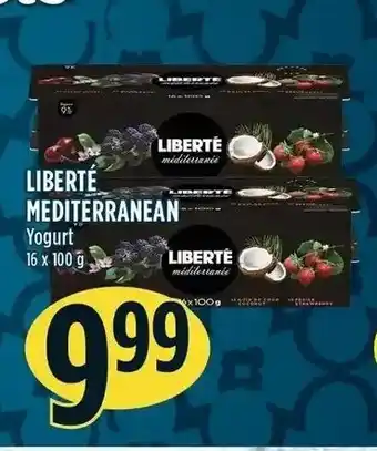 Marché Adonis Libertè mediterranean offer