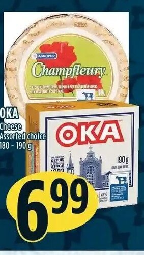 Marché Adonis Oka Cheese offer