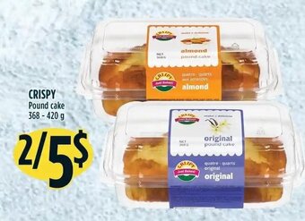 Marché Adonis Crispy pound cake offer