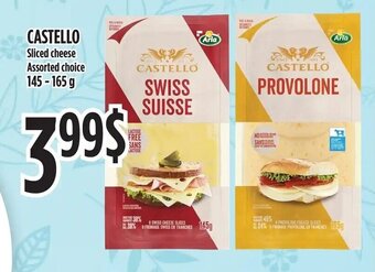 Marché Adonis Castello Sliced cheese offer