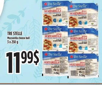 Marché Adonis Tre stelle Mozzarella cheese ball offer