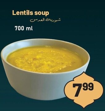 Marché Adonis Lentils Soup offer
