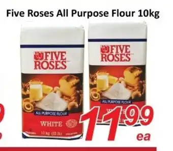Fresh Win Foodmart Five Roses All Purpose Flour 10kg offer
