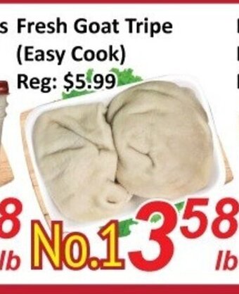 Fresh Win Foodmart Fresh Goat Tripe offer