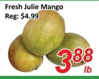 Fresh Win Foodmart Fresh Julie Mango offer