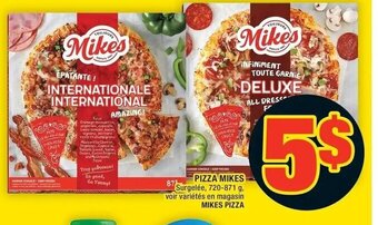 Super C Pizza Mikes offer