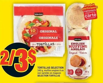 Super C Tortillas Selection offer