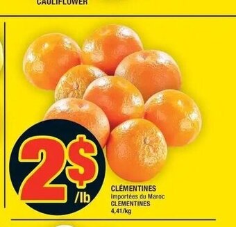 Super C Clémentines offer