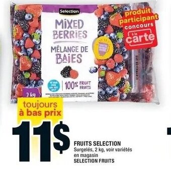 Super C Fruits Selection offer