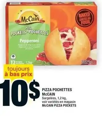 Super C Pizza Pochettes offer
