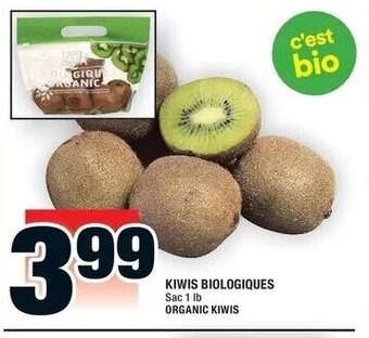 Super C Kiwis Biologiques offer