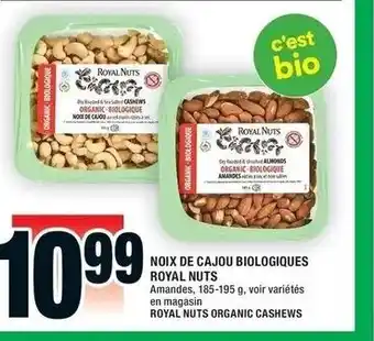 Super C Noix de cajou Biologiques offer