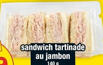 Super C Sandwich Tartinade Au Jambon offer