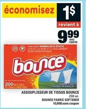 Super C Assouplisseur de Tissus Bounce offer
