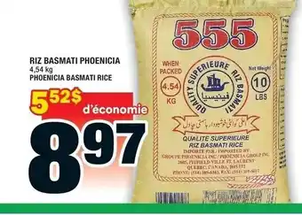 Super C Riz Basmati Phoenicia offer