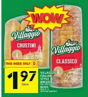 Food Basics Villaggio Italian offer