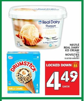 Food Basics Nestlé Real Dairy Ice Cream offer