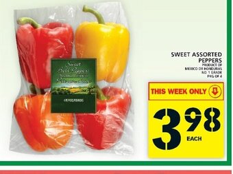 Food Basics Sweet Assorted Peppers offer
