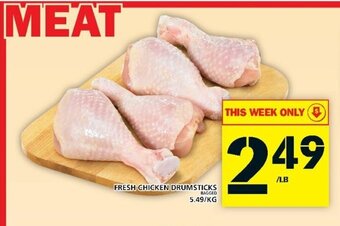 Food Basics Fresh Chicken Drumsticks offer