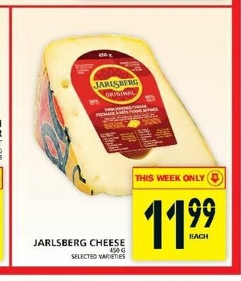 Food Basics Jarlsberg Cheese offer