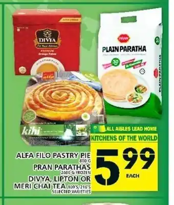 Food Basics Alfa Filo Pastry Pie offer