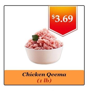 Atiya's Fresh Farm Chicken Qeema offer
