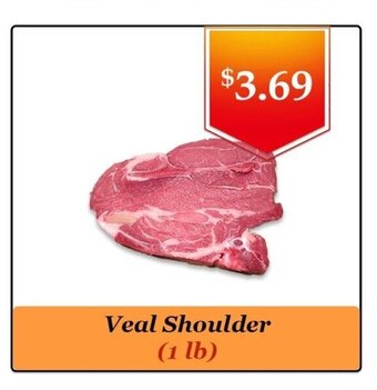 Atiya's Fresh Farm Veal Shoulder offer