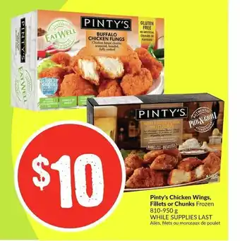FreshCo Pinty's Chicken Wings offer